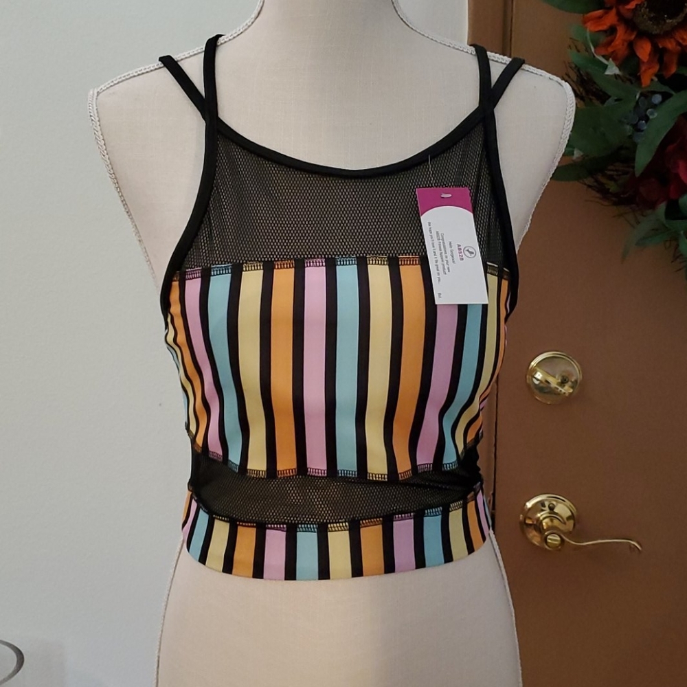 ABS2B Workout Top